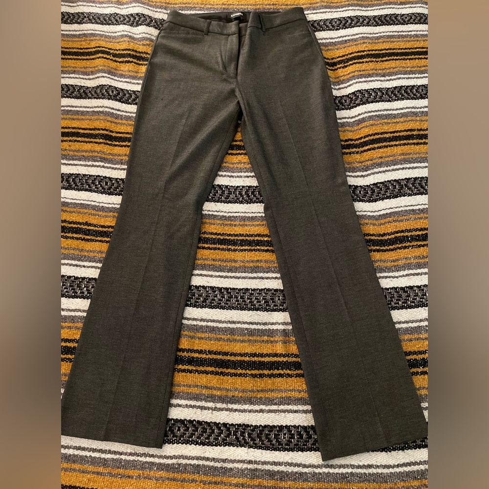 Express Columnist Barely Boot High Rise pants 10R